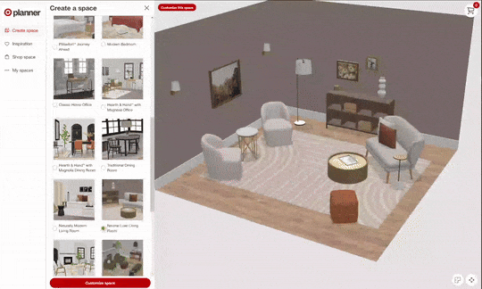 Target Home Planner