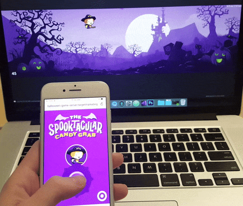 Spooktacular Candy Grab